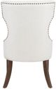 Coaster® Baney Cream/Dark Oak Upholstered Dining Chair-4
