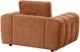 Coaster®  Burnett Burnt Orange Chenille Upholstered Accent Chair-5