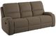 Emerald Home Adrian Walnut Brown Manual Reclining Sofa-0