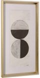 Stylecraft Orbs II Black/White Wall Art-0