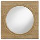 Currey & Company Tisbury Natural Small Mirror-0