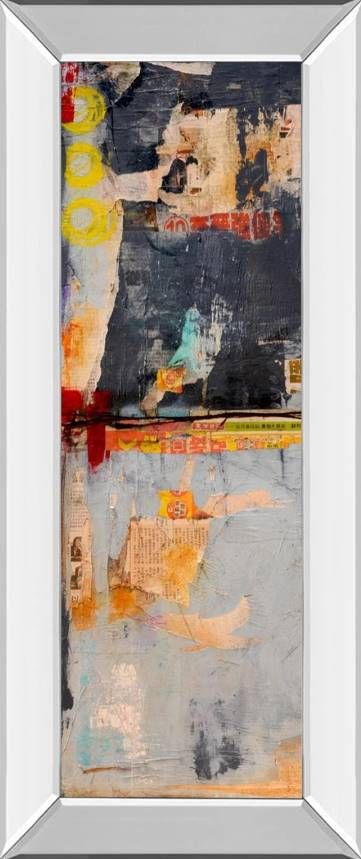 Classy Art Hong Kong Post I by Erin Ashley Mirrored Frame Wall Art-0