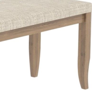 Canadel Customizable Loft 5220 Bench-1