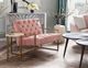 Diamond Sofa® Luxe Blush Pink Accent Chair-1