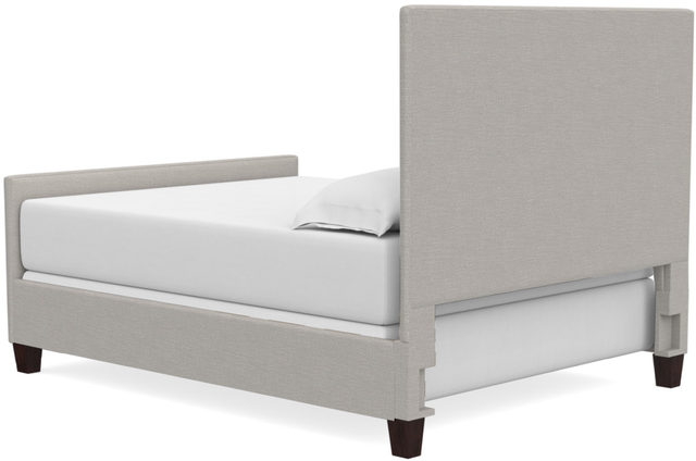 Bassett® Furniture Custom Upholstered Beds Manhattan Rectangular Bed-2