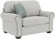 Flexsteel® Customizable Preston Chair and a Half-0