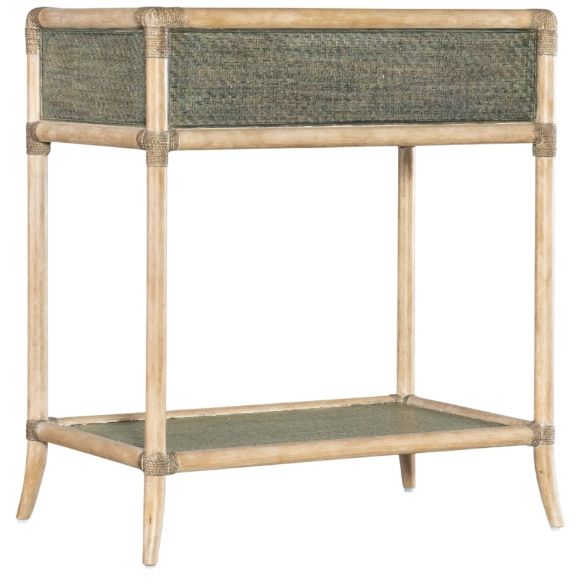 Hooker® Furniture Retreat Dune/Green Bedside Table-3