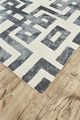 Feizy Lorrain Noir 10' Round Rug-2
