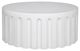Moe's Home Collection Eris White Concrete Outdoor Coffee Table-0