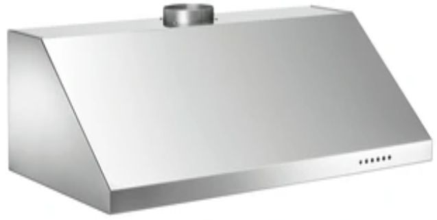 Bertazzoni 36" Stainless Steel Wall Mount Canopy Hood-0
