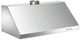 Bertazzoni 36" Stainless Steel Wall Mount Canopy Hood-0