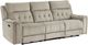 Homelegance® Celeste Taupe Double Power Reclining Sofa with Power Headrests-0