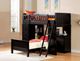 ACME Furniture Willoughby Black Twin Loft Bed-1