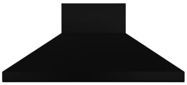 Vent-A-Hood® 66" Black Wall Mounted Range Hood-0