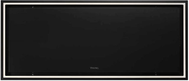 Viking® RVL Series 48" Black Insert Range Hood-0