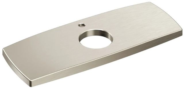 American Standard Selectronic Brushed Nickel Paradigm® 4" Deck Plate-0