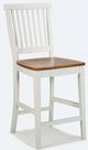homestyles® Americana White Counter Stool-0