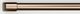 Café™ Brushed Bronze Single Wall Oven Handle-1
