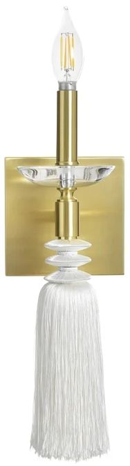 Stylecraft Polished Gold Wall Mount Lamp-0