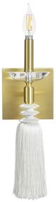 Stylecraft Polished Gold Wall Mount Lamp-0