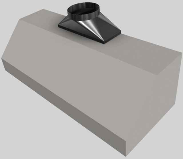 Vent-A-Hood® M Series 60" Stainless Steel Wall Mounted Range Hood-3