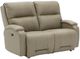 Best® Home Furnishings Customizable Maverly Leather Manual Reclining Loveseat-0