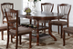 New Classic® Home Furnishings Bixby Espresso Dining Table-0