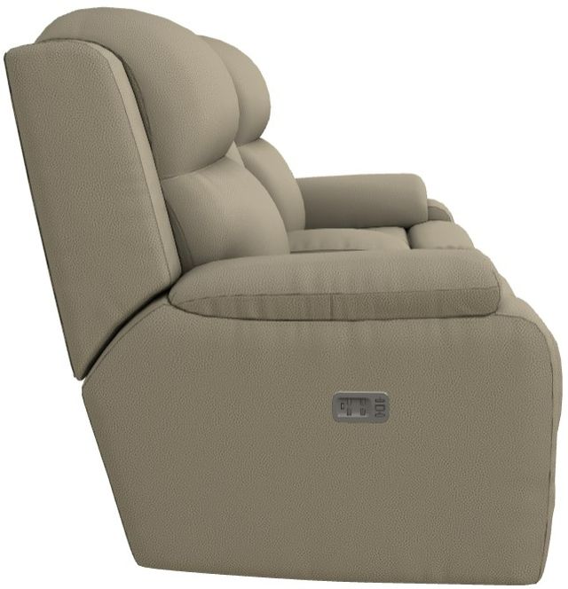 La-Z-Boy® Dorian Sand Power Reclining Loveseat with Console, Headrest, and Lumbar-2