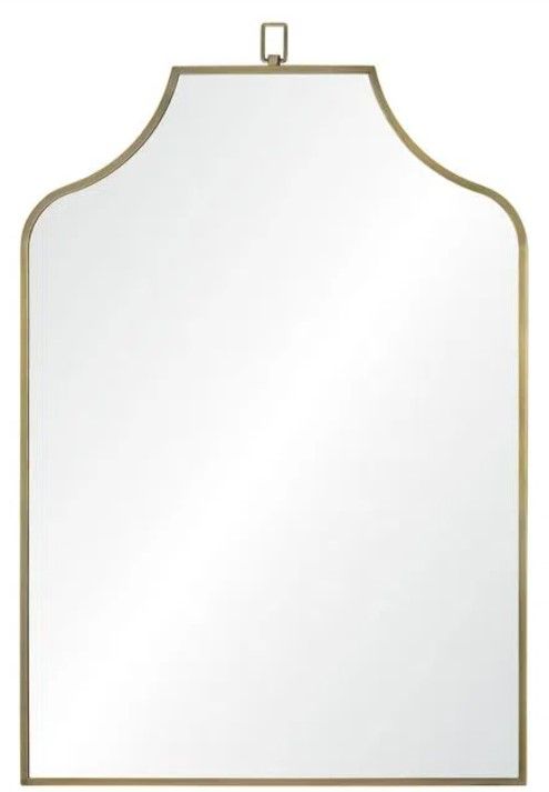Renwil® Calliope Gold Accent Mirror-0