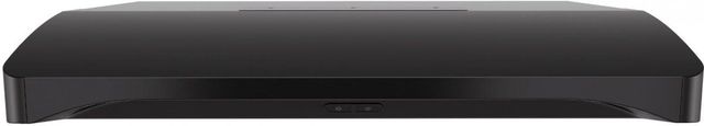 Broan® Elite Alta™ 2 Series 30" Black Convertible Under Cabinet Range Hood-0