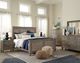Magnussen Home® Lancaster Dovetail Gray 2-Drawer Nightstand-1