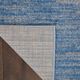Nourison Home™ Nourison Essentials Blue/Grey 5'x7' Area Rug -1