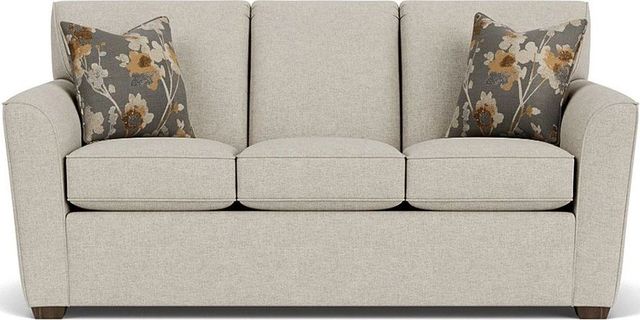 Flexsteel® Lakewood Silver Driftwood Sofa-1