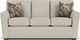 Flexsteel® Lakewood Silver Driftwood Sofa-1