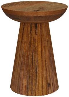 Coaster® Aureo Wild Honey Side Table