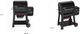 Weber® Searwood™ 600 24" Black Freestanding Wood Pellet Grill-1
