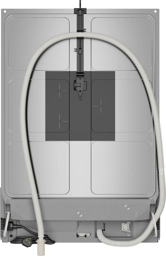 Bosch® 300 Series 24" Black Top Control Built-In Dishwasher-1