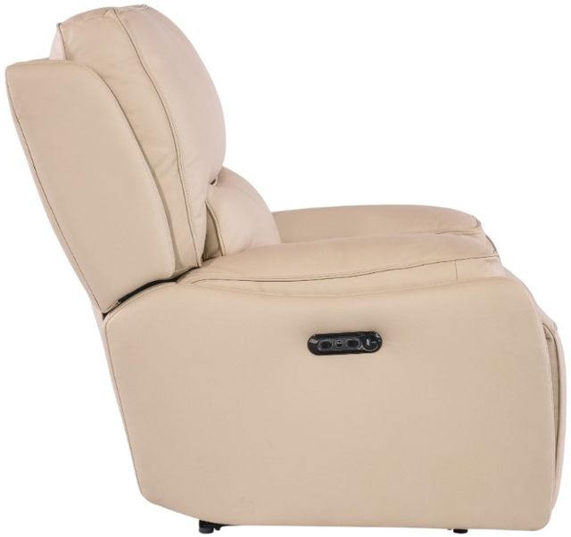 Hooker® Furniture MS Kramer Oslo Ivory Power Recliner with Power Headrest-3