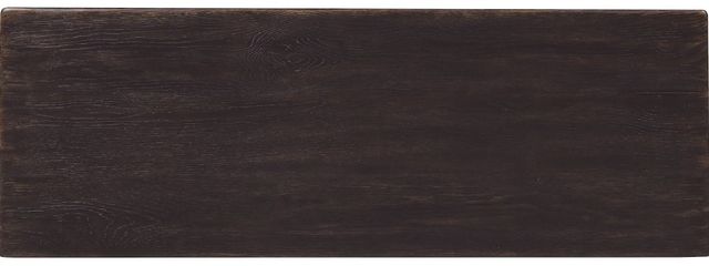 Hooker® Furniture Driftwood Burnt Timber Hall Chest-2