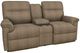 La-Z-Boy® Jay Twig Power Reclining Loveseat with Console and Headrest-0