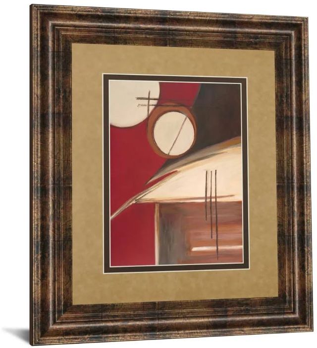 Classy Art Circa Design Il by Joy Alldredge Framed Print Wall Art-0