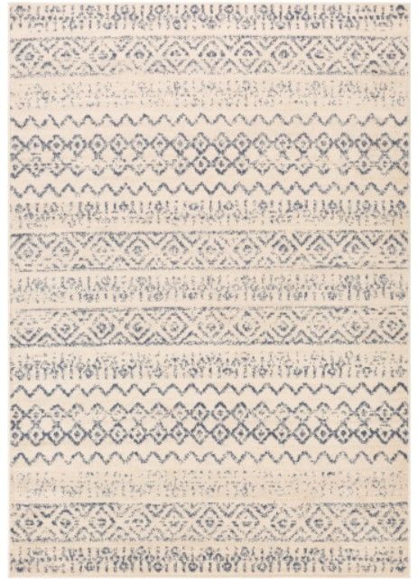 Surya City Light Beige/Blue 4'x6' Area Rug-0