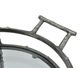 A & B Home Silver Antique Bar Cart -1