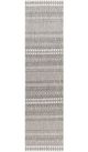 Surya Eagean Black/White 4'x6' Area Rug-1