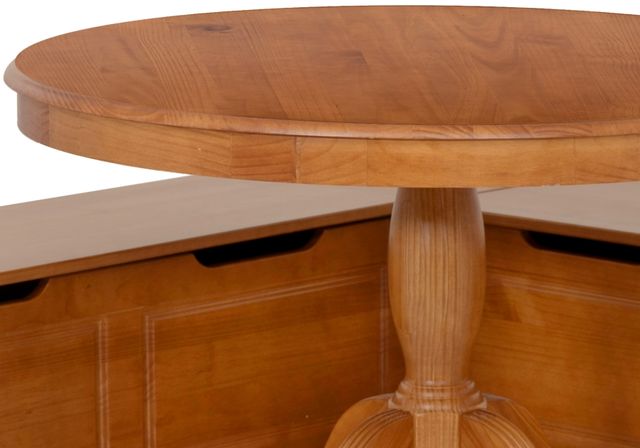 Linon Norah Caramel Nook and Caramel Table-1