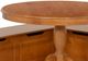 Linon Norah Caramel Nook and Caramel Table-1