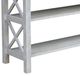 John Thomas Furniture® Home Accents Taupe Gray Sofa Table-1