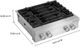 KitchenAid® 30" Stainless Steel Commercial-Style Gas Rangetop-4