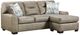 Behold™ Home Stabler Pebble Sofa Chaise-0