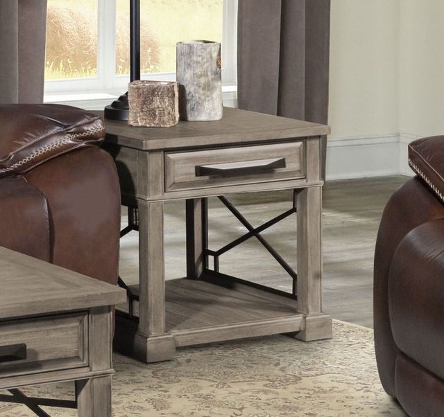 Parker House® Sundance Sandstone End Table-3